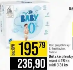 Jip Dětské plenky nabídka