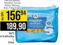 Jip Soft inkontinenční kalhotky L nabídka