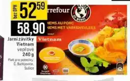 Jip Jarní závitky Vietnam vepřové nabídka