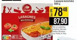 Jip Lasagne boloňské nabídka