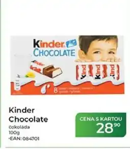 Tamda Foods Kinder Chocolate čokoláda nabídka