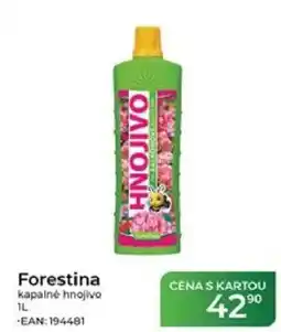 Tamda Foods Forestina kapalné hnojivo nabídka
