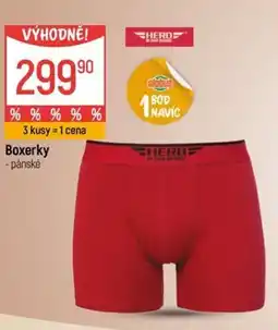 Globus Boxerky nabídka
