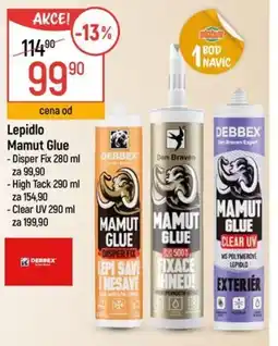 Globus Lepidlo Mamut Glue nabídka