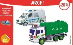 Globus Na vybrané modely aut značky City collection nabídka