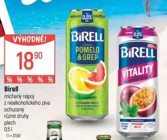 Globus Birell nabídka