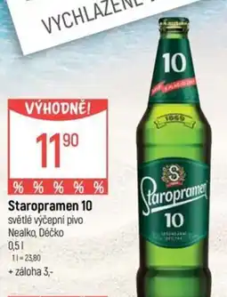 Globus Staropramen 10 nabídka