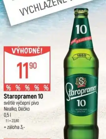 Globus Staropramen 10 nabídka