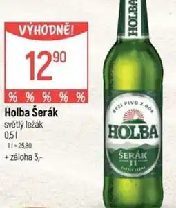 Globus Holba Šerák nabídka