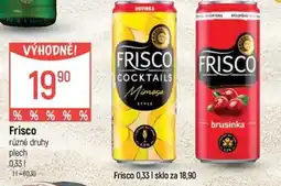 Globus Frisco nabídka