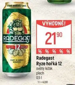 Globus Radegast Ryze hořká 12 nabídka