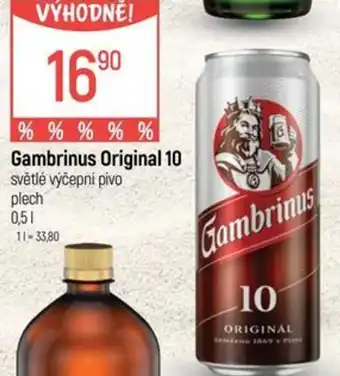 Globus Gambrinus Original 10 nabídka