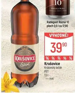 Globus Krušovice nabídka