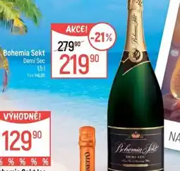 Globus Bohemia Sekt nabídka