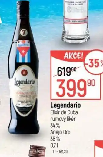 Globus Legendario nabídka