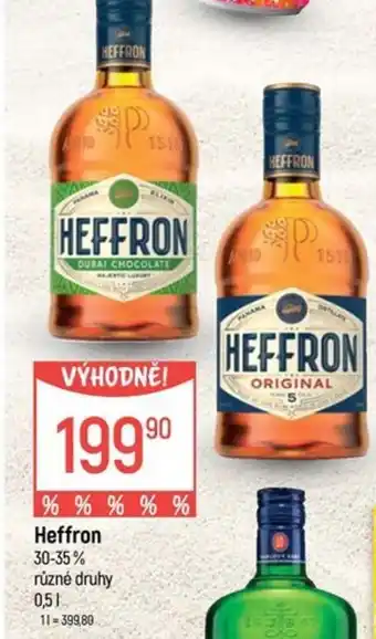 Globus Heffron nabídka