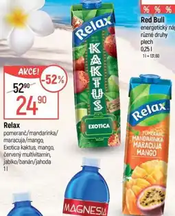 Globus Relax nabídka