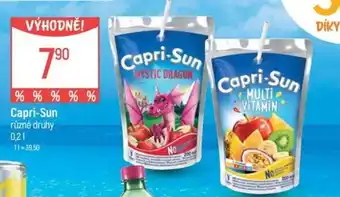 Globus Capri-Sun nabídka