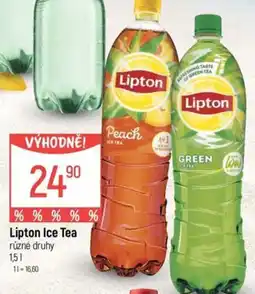 Globus Lipton Ice Tea nabídka