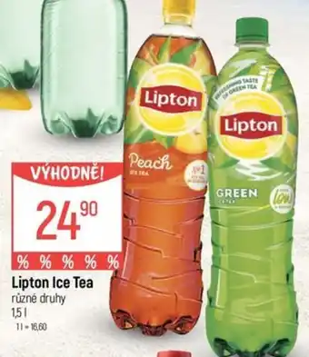 Globus Lipton Ice Tea nabídka