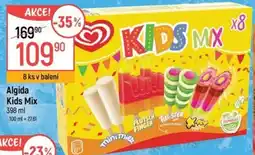 Globus Algida Kids Mix nabídka