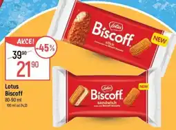 Globus Lotus Biscoff nabídka