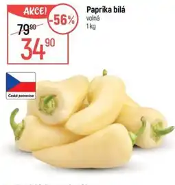 Globus Paprika bílá nabídka