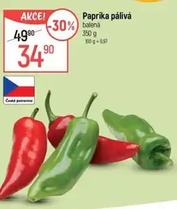 Globus Paprika pálivá nabídka