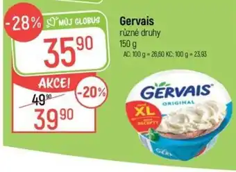 Globus Gervais nabídka