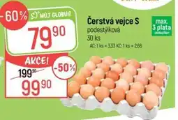Globus Čerstvá vejce S nabídka