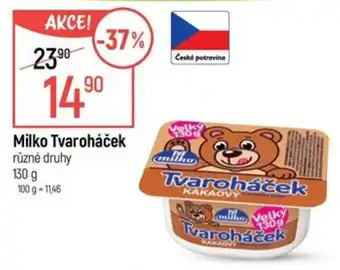 Globus Milko Tvaroháček nabídka