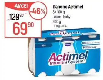 Globus Danone Actimel nabídka