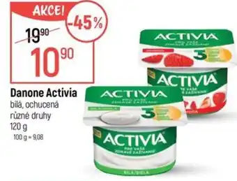 Globus Danone Activia nabídka