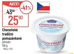 Globus Choceňské tradiční pomazánkové nabídka