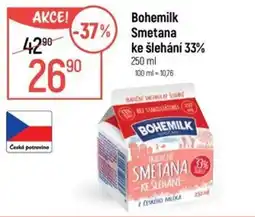 Globus Bohemilk Smetana ke šlehání 33% nabídka