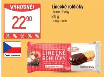 Globus Linecké rohlíčky nabídka
