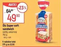 Globus Ölz Super soft sandwich nabídka
