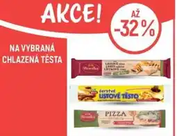 Globus Na vybraná chlazená těsta nabídka