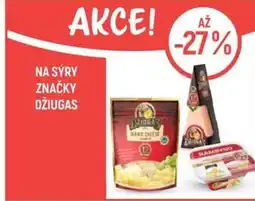 Globus Na sýry značky Džiugas nabídka