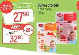 Globus Šunka pro děti nabídka