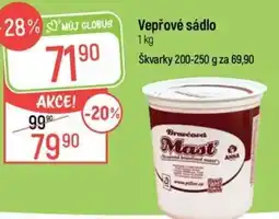 Globus Vepřové sádlo nabídka