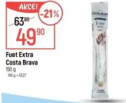 Globus Fuet Extra Costa Brava nabídka