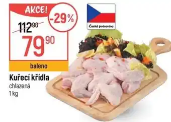 Globus Kuřecí křídla nabídka