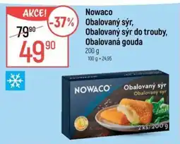 Globus Nowaco Obalovaný sýr, Obalovaný sýr do trouby, Obalovaná gouda nabídka