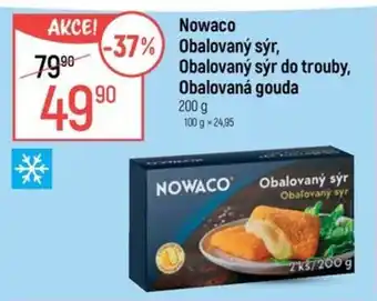 Globus Nowaco Obalovaný sýr, Obalovaný sýr do trouby, Obalovaná gouda nabídka