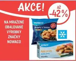 Globus Na mražené obalované výrobky značky Nowaco nabídka