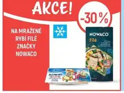 Globus Na mražené rybí filé značky Nowaco nabídka