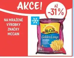 Globus Na mražené výrobky značky MCcain nabídka