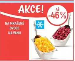 Globus Na mražené ovoce na váhu nabídka