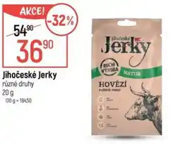 Globus Jihočeské Jerky nabídka
